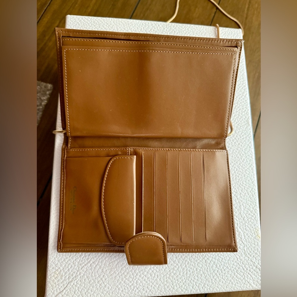 Dior Honeycomb Wallet - Picture 9 of 13